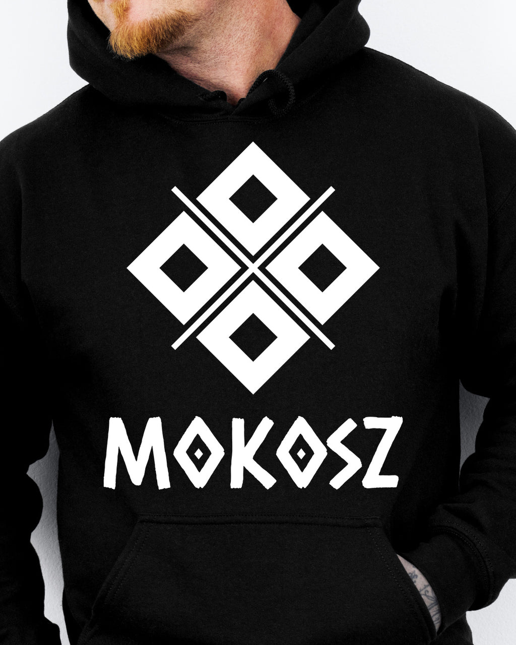 Mokosz Symbol — Czarny