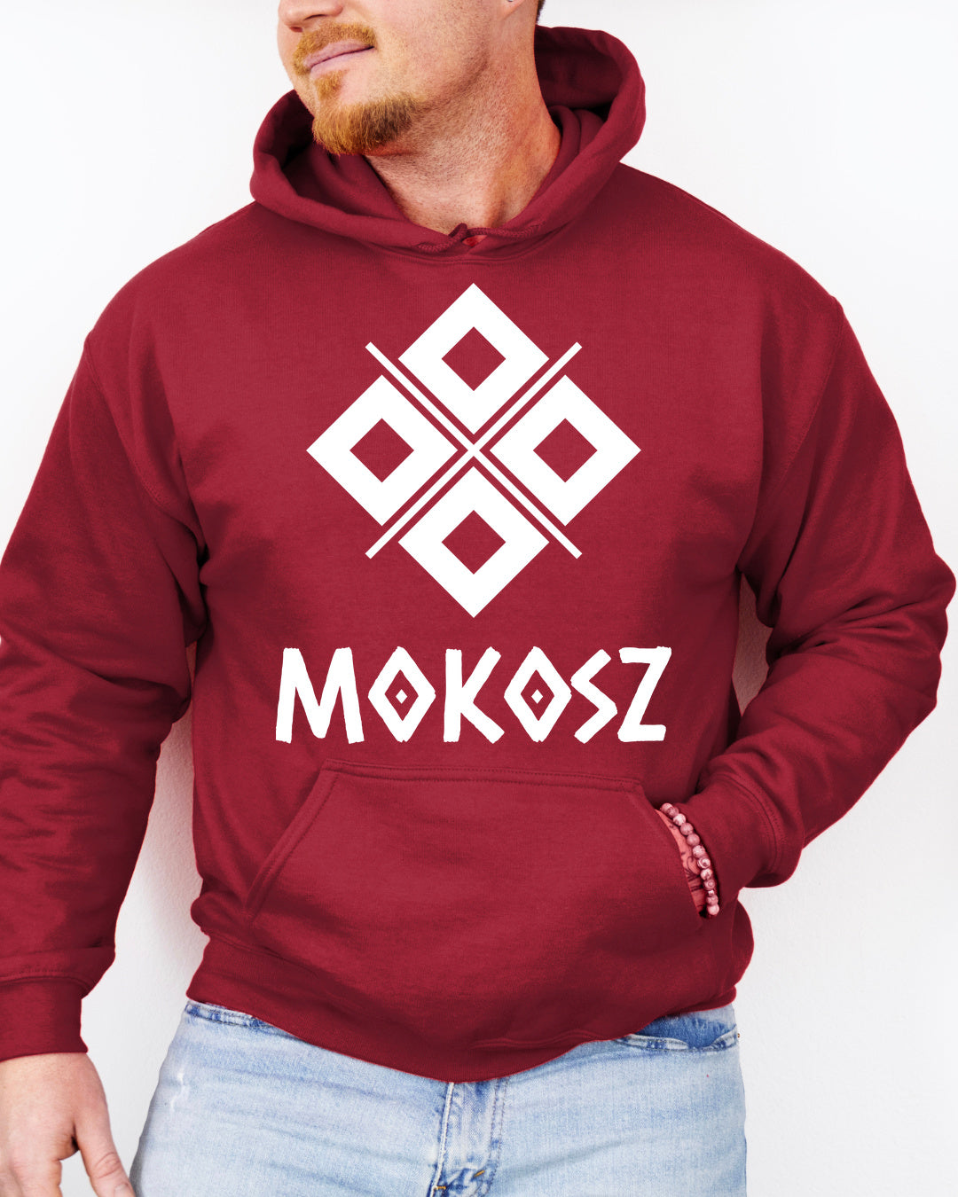 Mokosz Symbol — Czerwony
