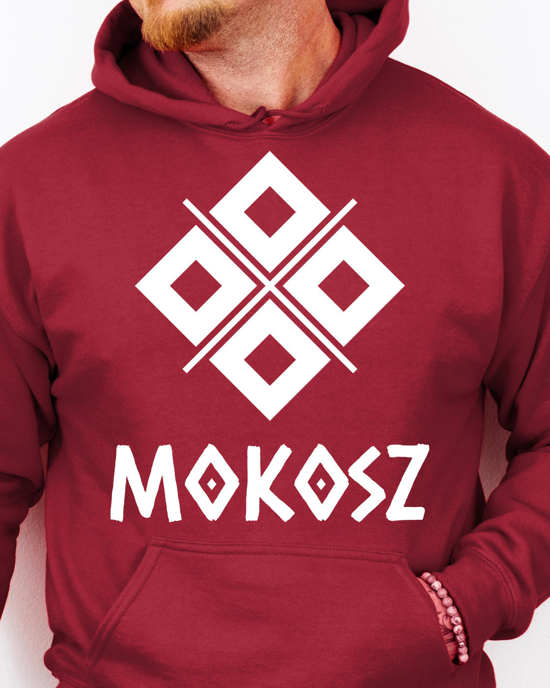 Mokosz Symbol — Czerwony