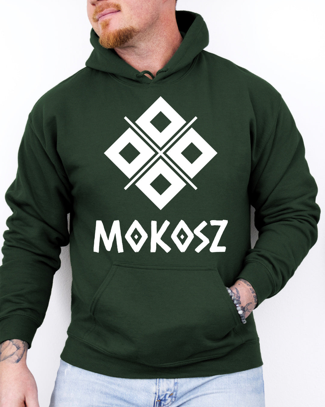 Mokosz Symbol — Zielony leśny