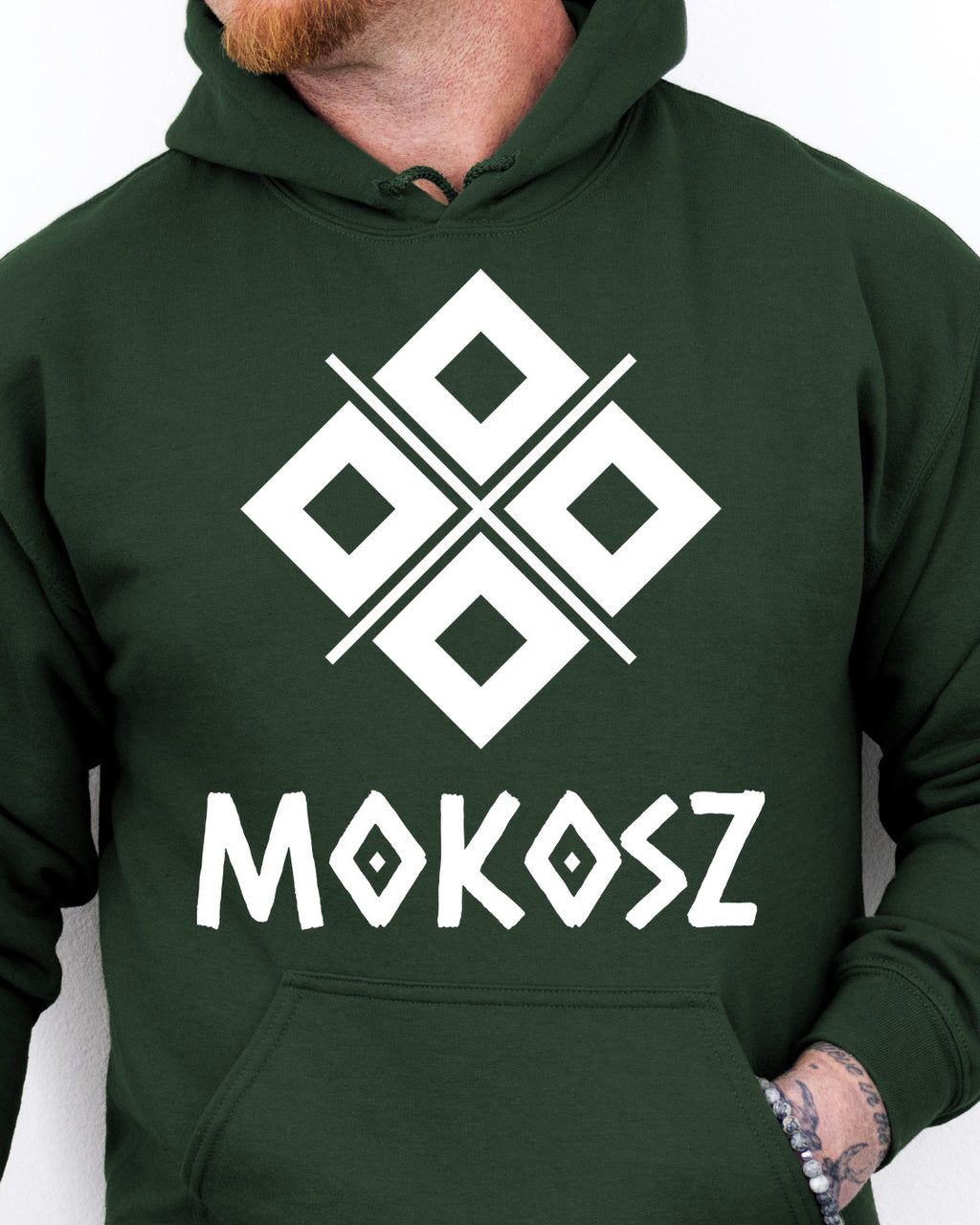 Mokosz Symbol — Zielony leśny