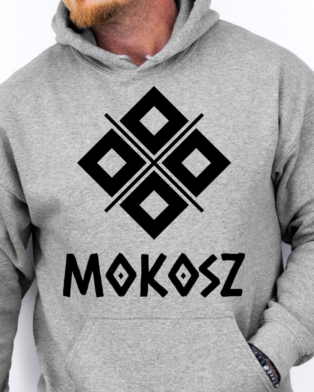 Mokosz Symbol — Szary