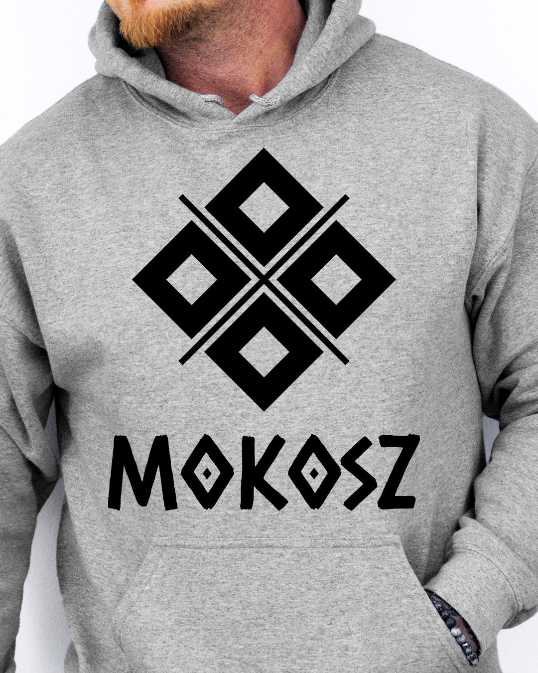 Mokosz Symbol — Szary