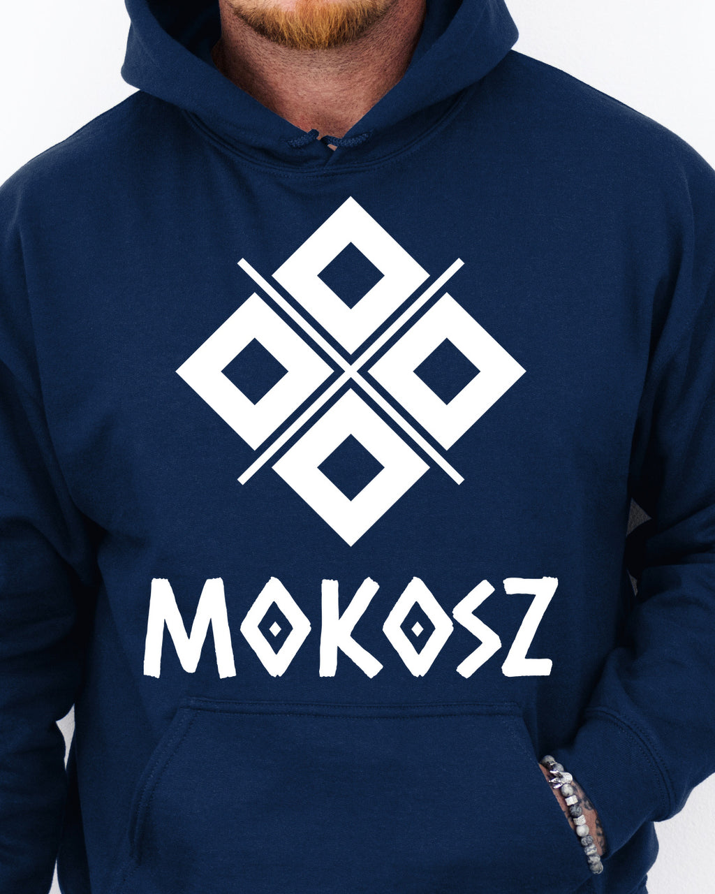 Mokosz Symbol — Granatowy