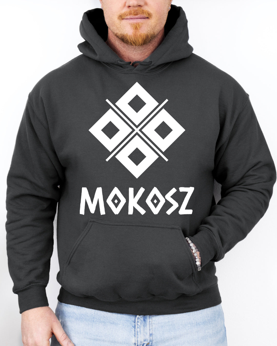 Mokosz Symbol — Grafitowy