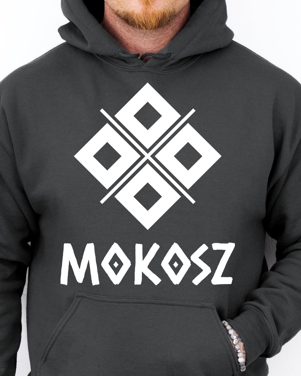 Mokosz Symbol — Grafitowy