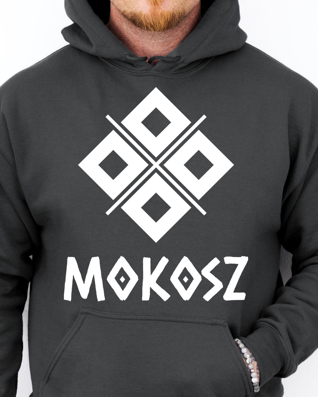 Mokosz Symbol — Grafitowy