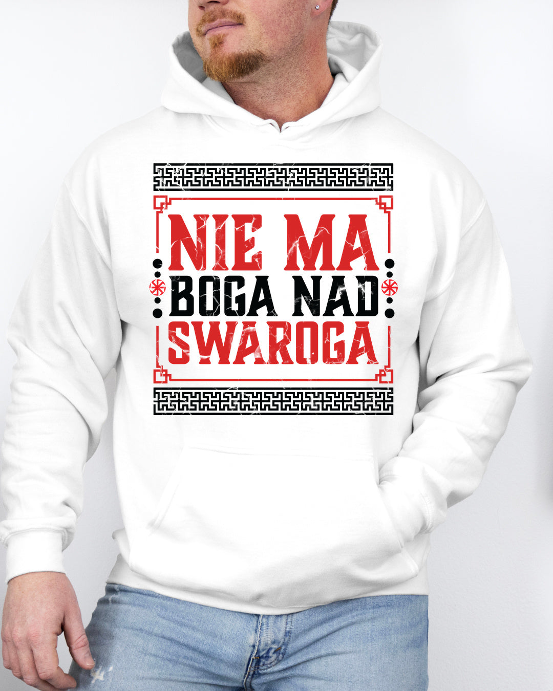 Nie Ma Boga Nad Swaroga — Biały