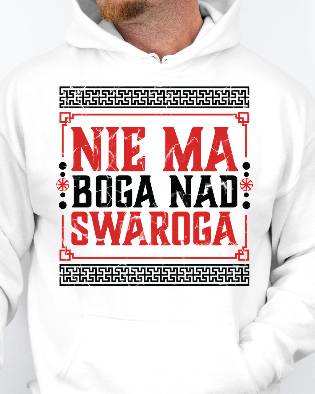 Nie Ma Boga Nad Swaroga — Biały