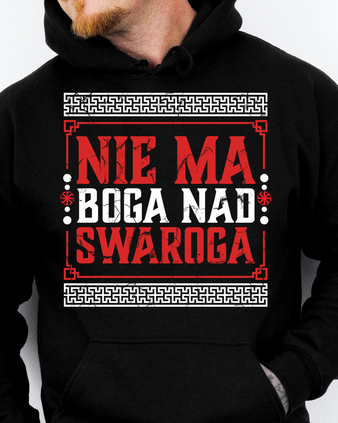 Nie Ma Boga Nad Swaroga — Czarny