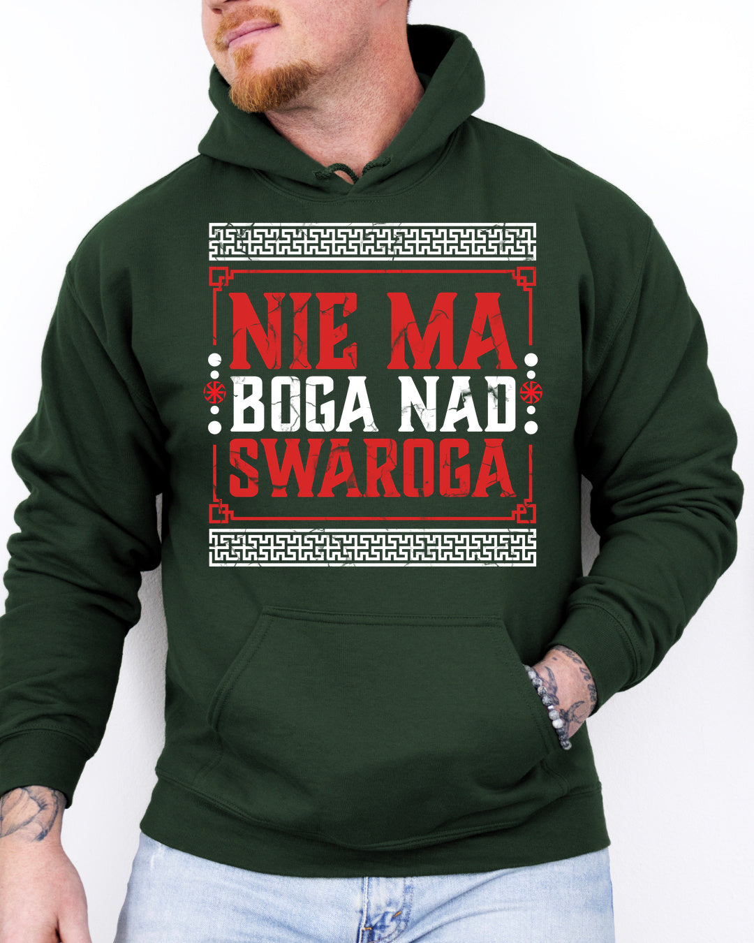 Nie Ma Boga Nad Swaroga — Zielony leśny