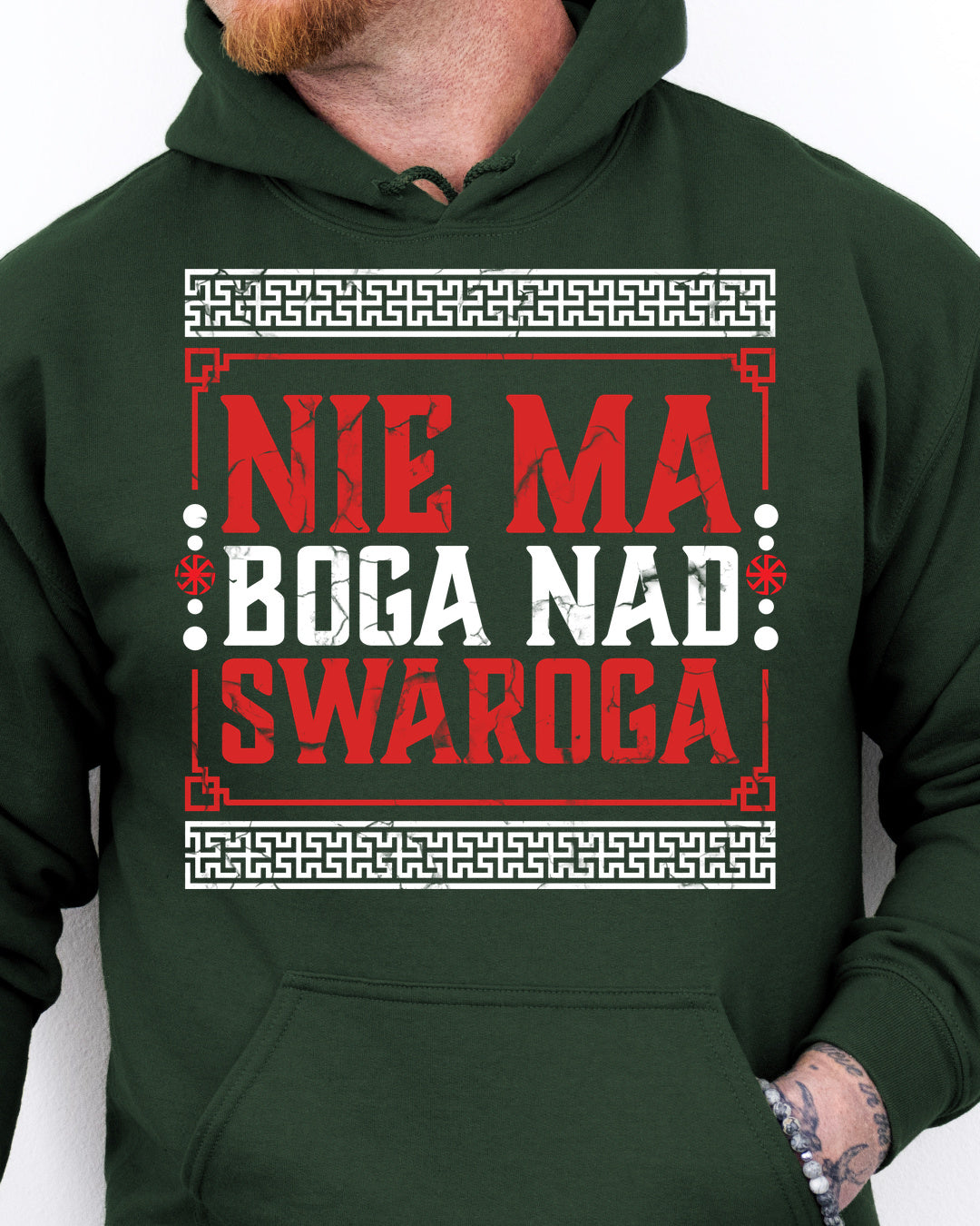 Nie Ma Boga Nad Swaroga — Zielony leśny
