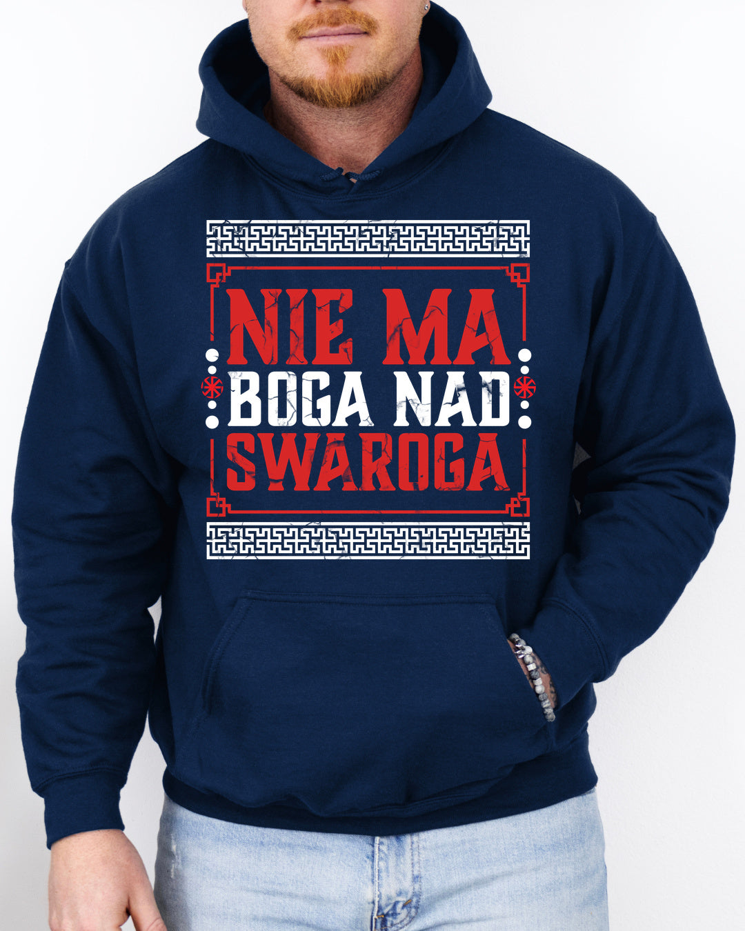 Nie Ma Boga Nad Swaroga — Granatowy