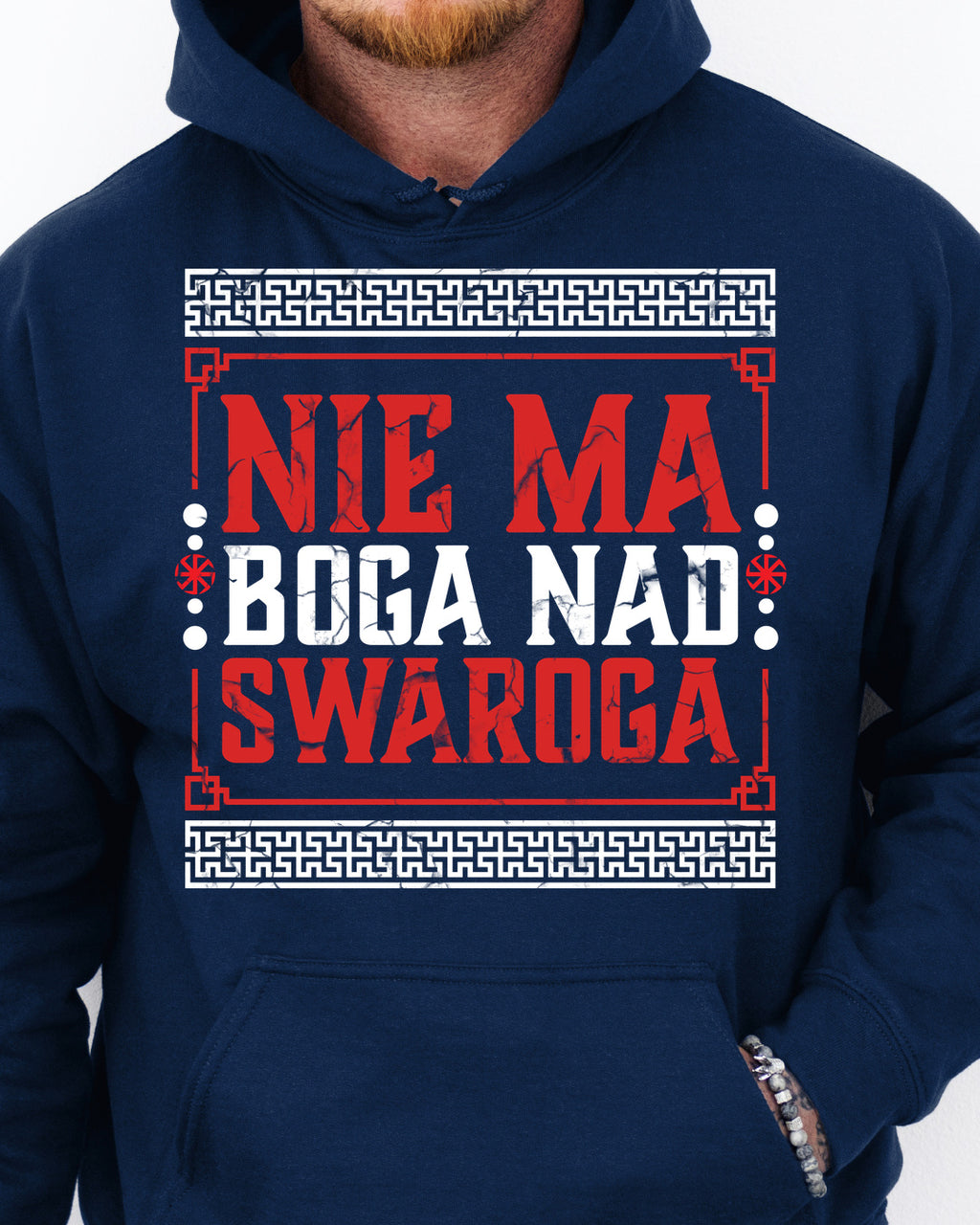 Nie Ma Boga Nad Swaroga — Granatowy