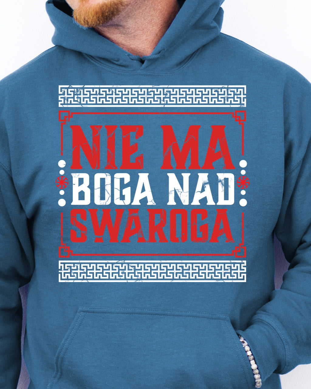 Nie Ma Boga Nad Swaroga — Niebieski szafirowy