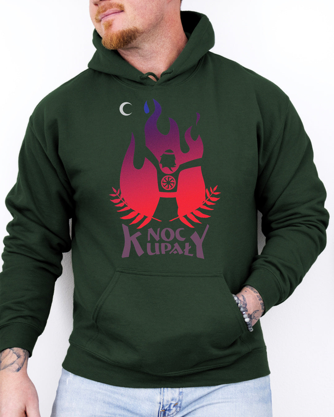 Noc Kupały — Zielony leśny