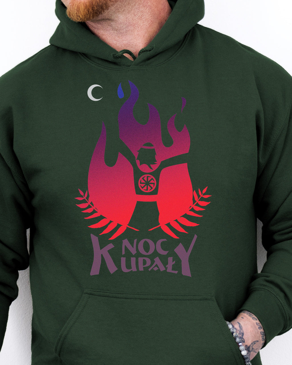 Noc Kupały — Zielony leśny