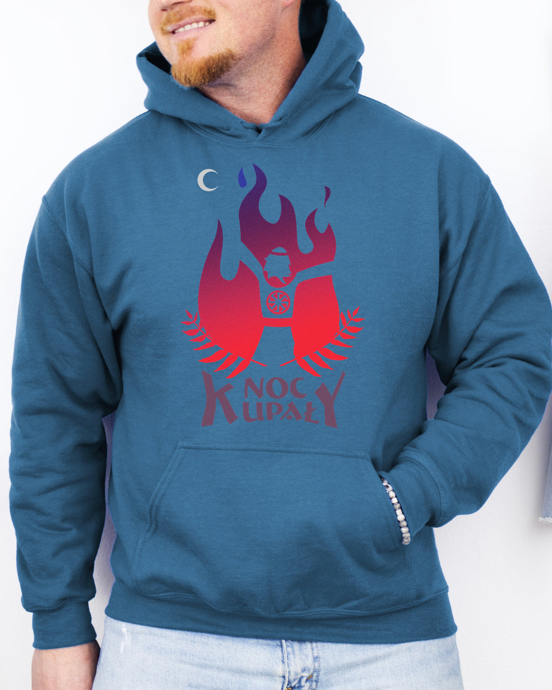 Noc Kupały — Niebieski szafirowy