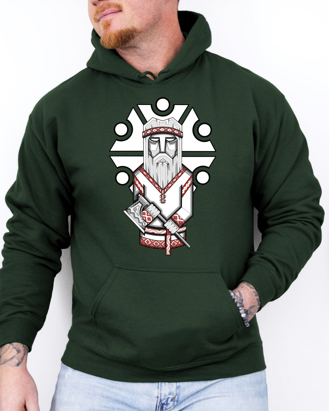 Perun — Zielony leśny