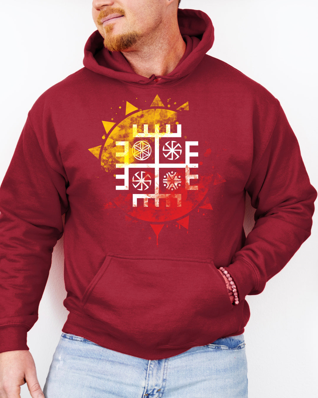 Ręce Boga Słońce — Czerwony