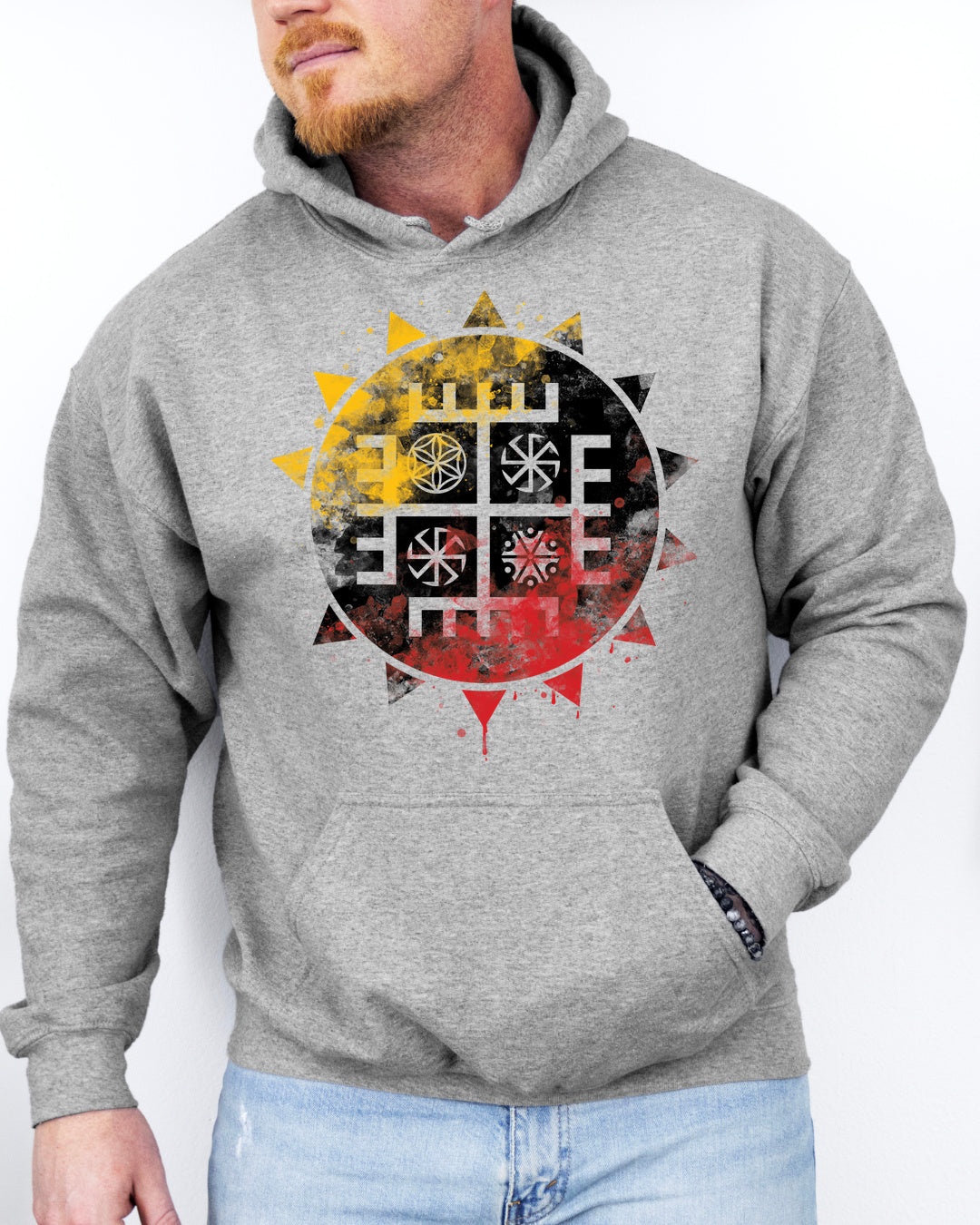 Ręce Boga Słońce — Szary