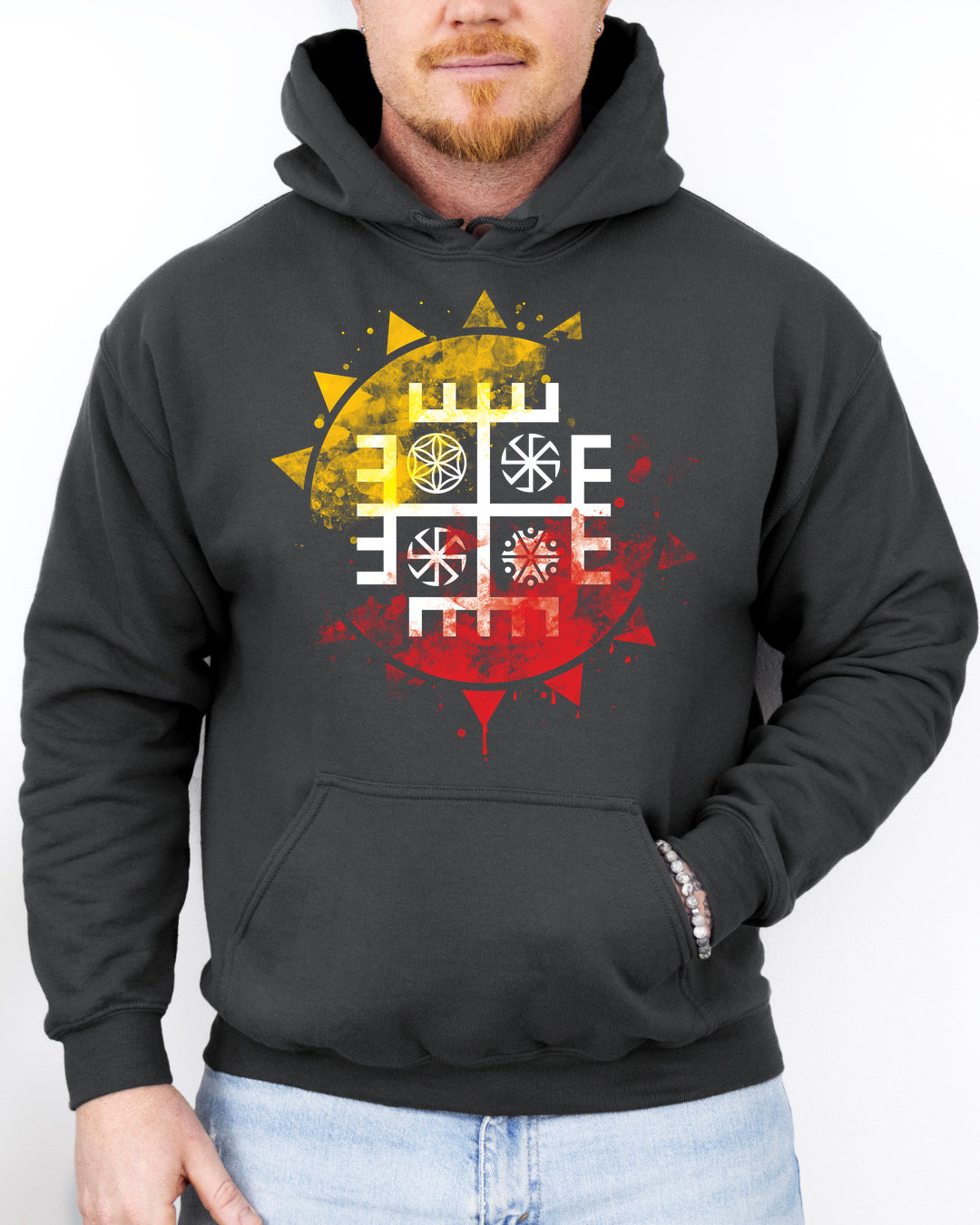 Ręce Boga Słońce — Grafitowy