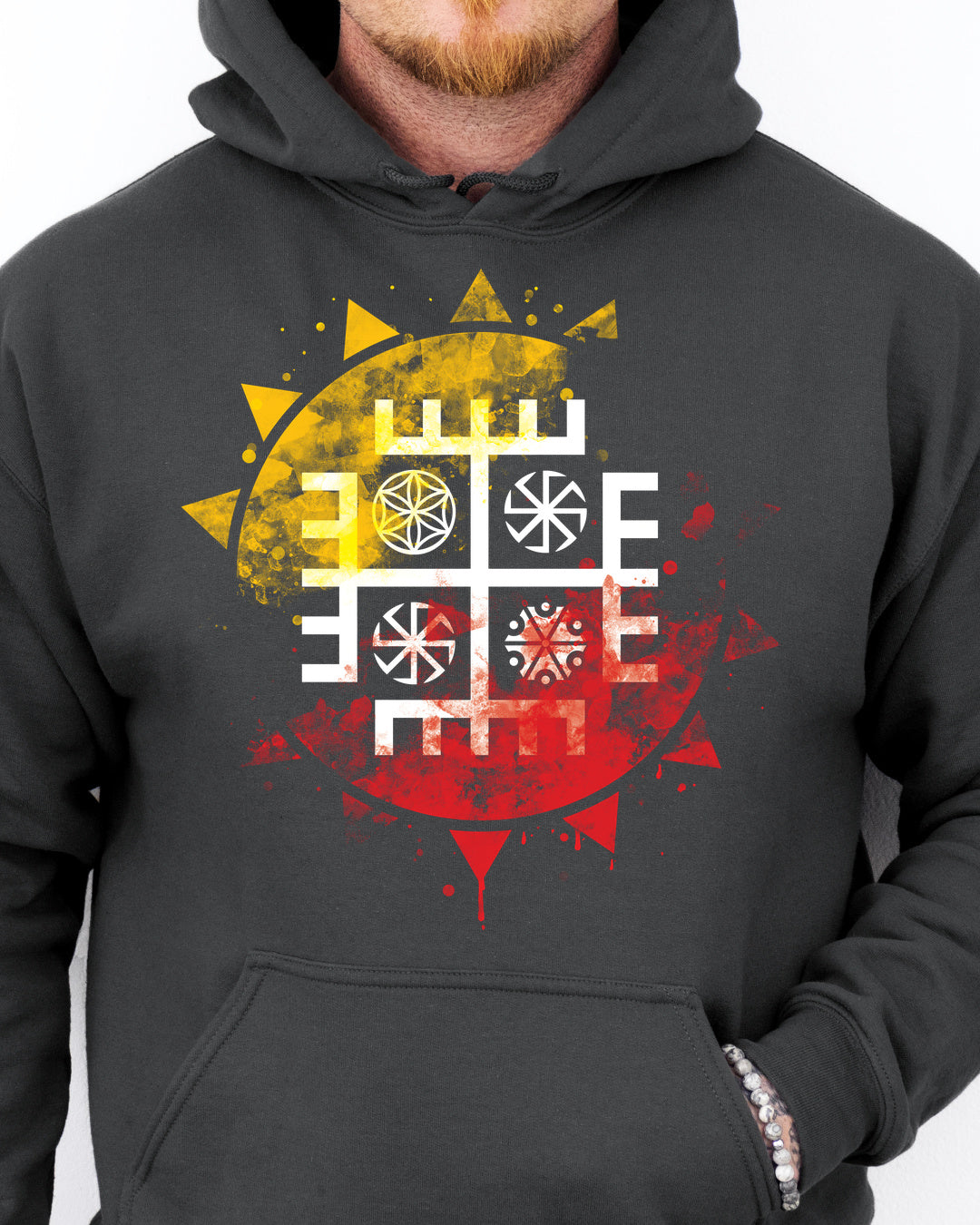 Ręce Boga Słońce — Grafitowy