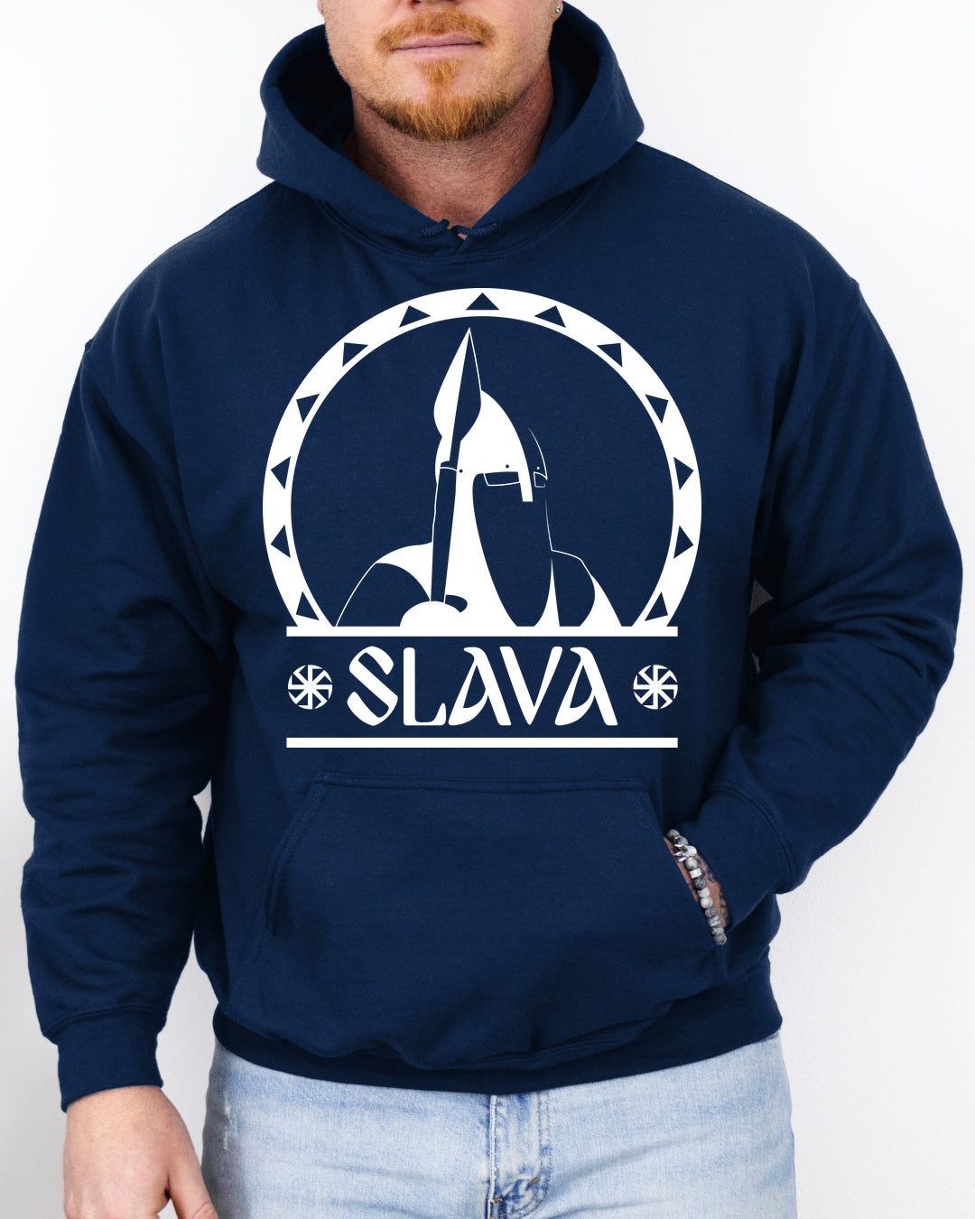 Slava — Granatowy