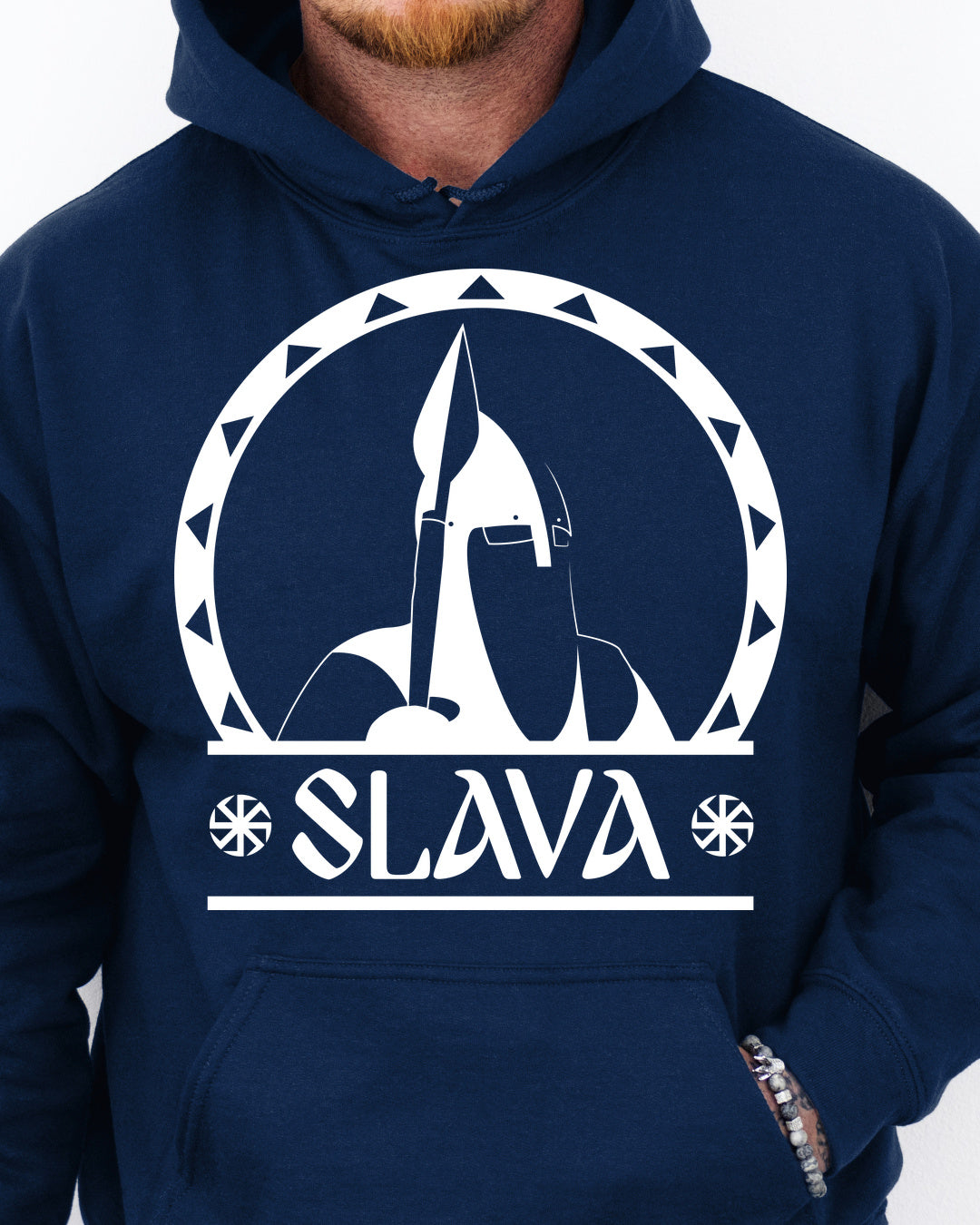 Slava — Granatowy