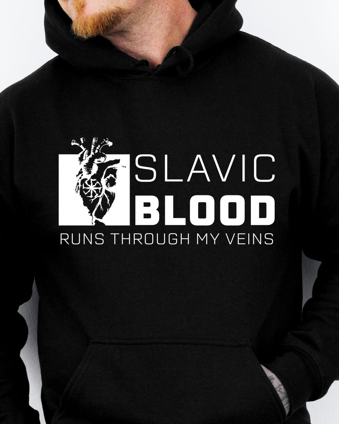 Slavic Blood Runs Through My Veins — Czarny
