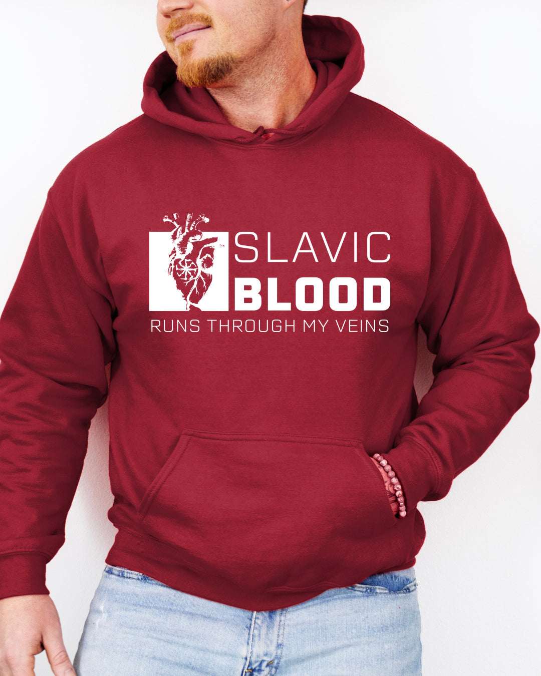 Slavic Blood Runs Through My Veins — Czerwony