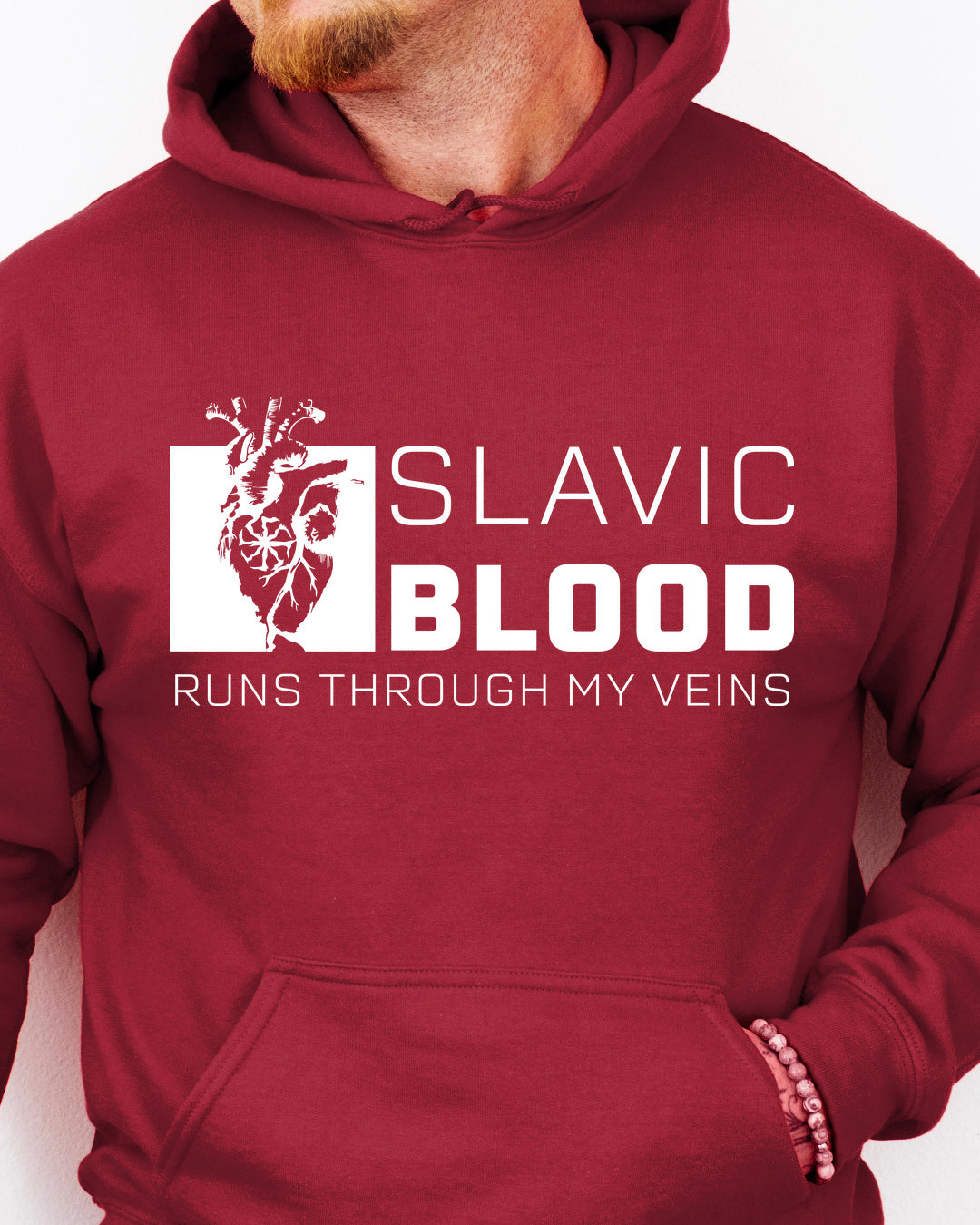 Slavic Blood Runs Through My Veins — Czerwony