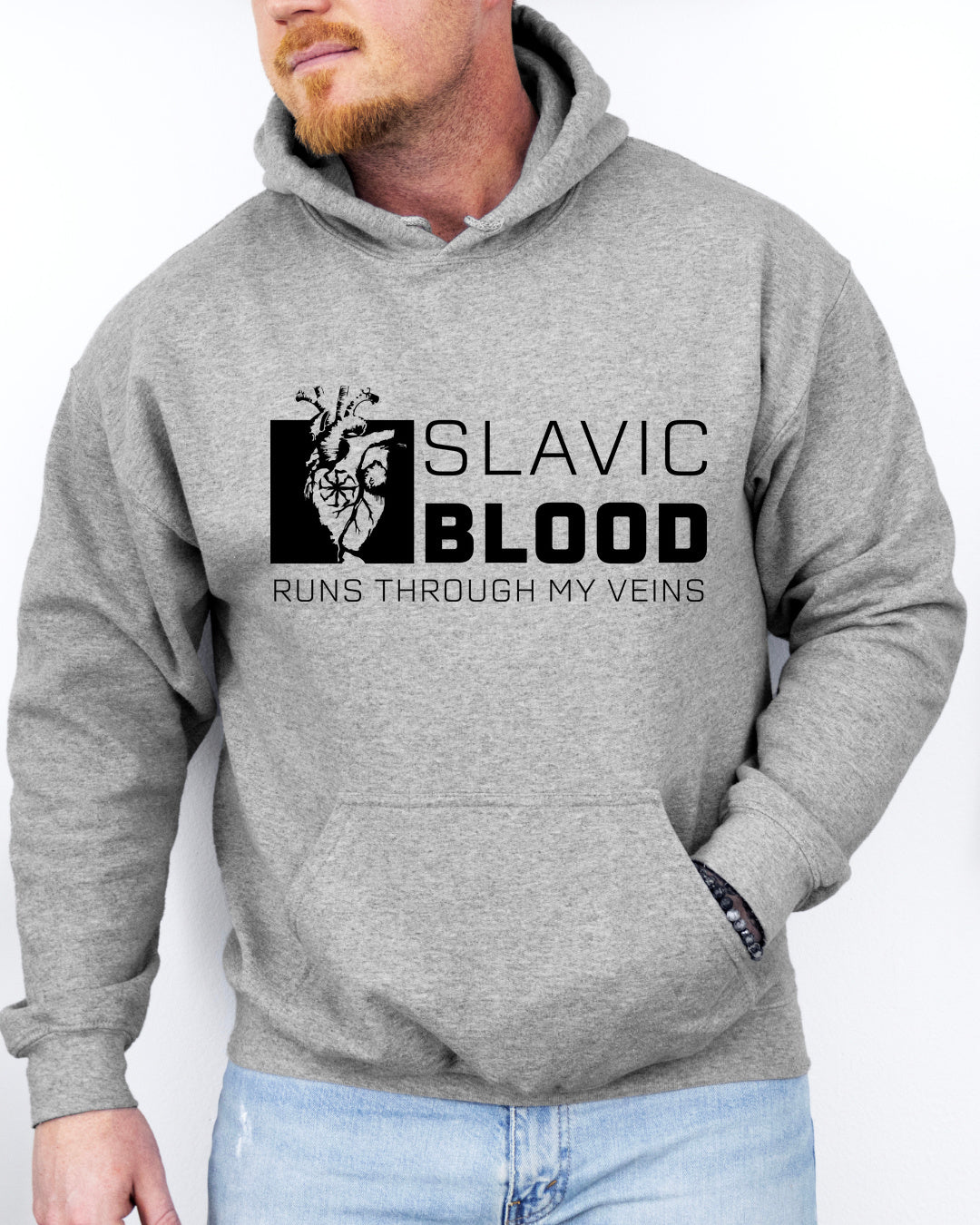 Slavic Blood Runs Through My Veins — Szary