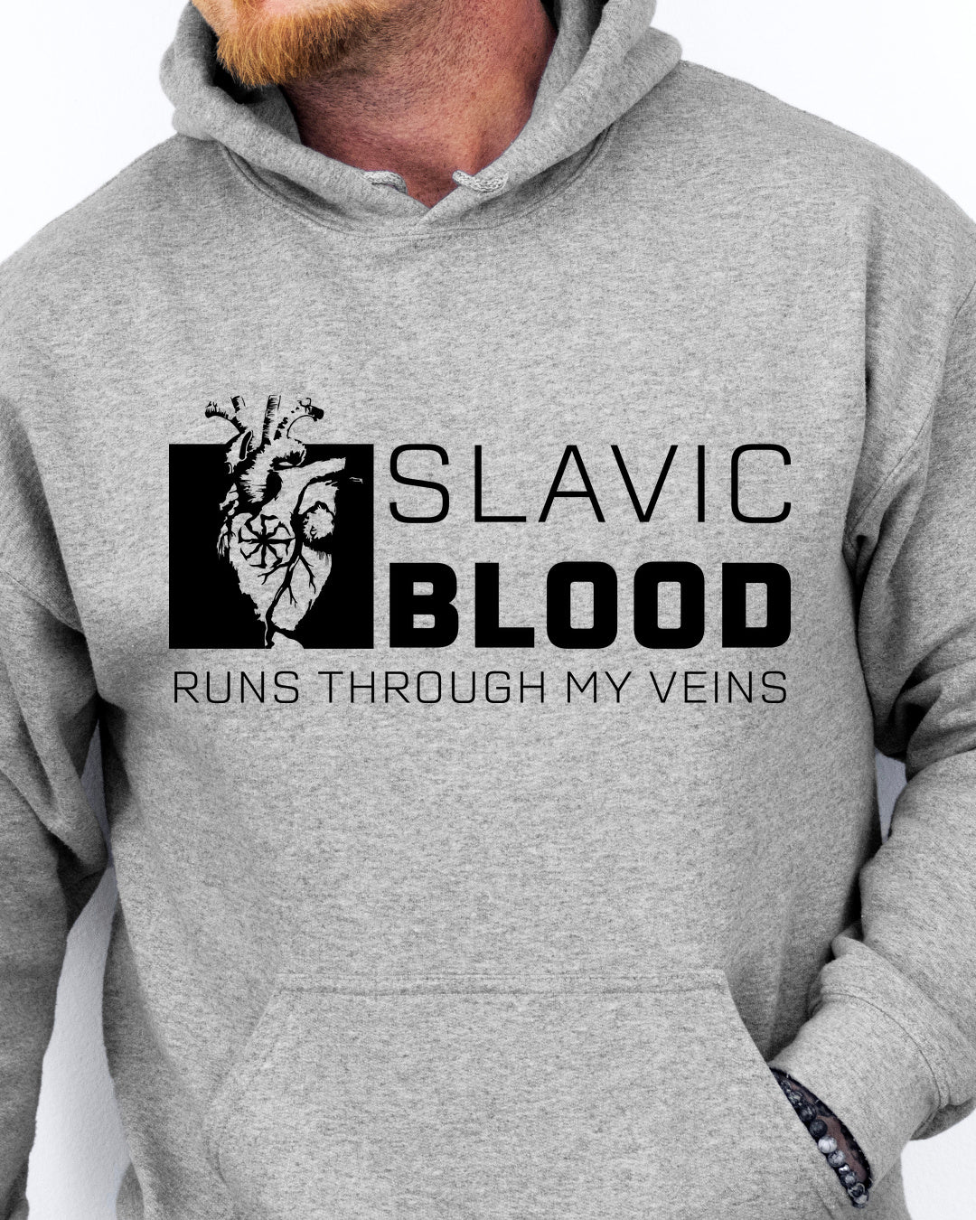 Slavic Blood Runs Through My Veins — Szary