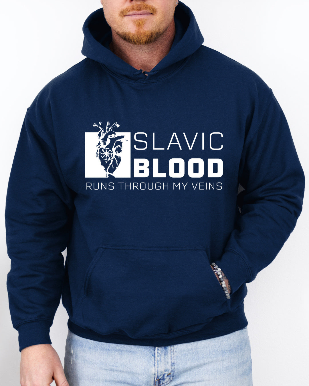 Slavic Blood Runs Through My Veins — Granatowy