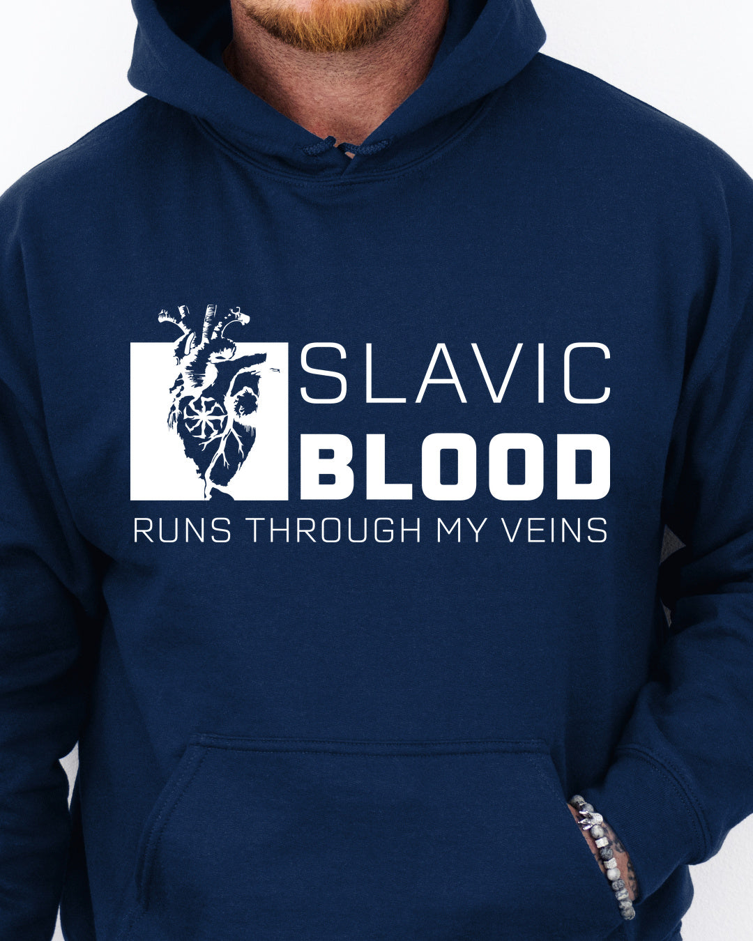 Slavic Blood Runs Through My Veins — Granatowy
