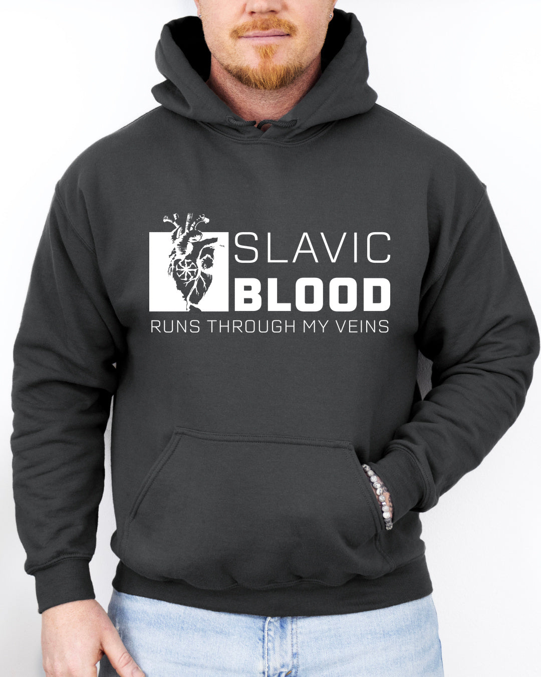 Slavic Blood Runs Through My Veins — Grafitowy