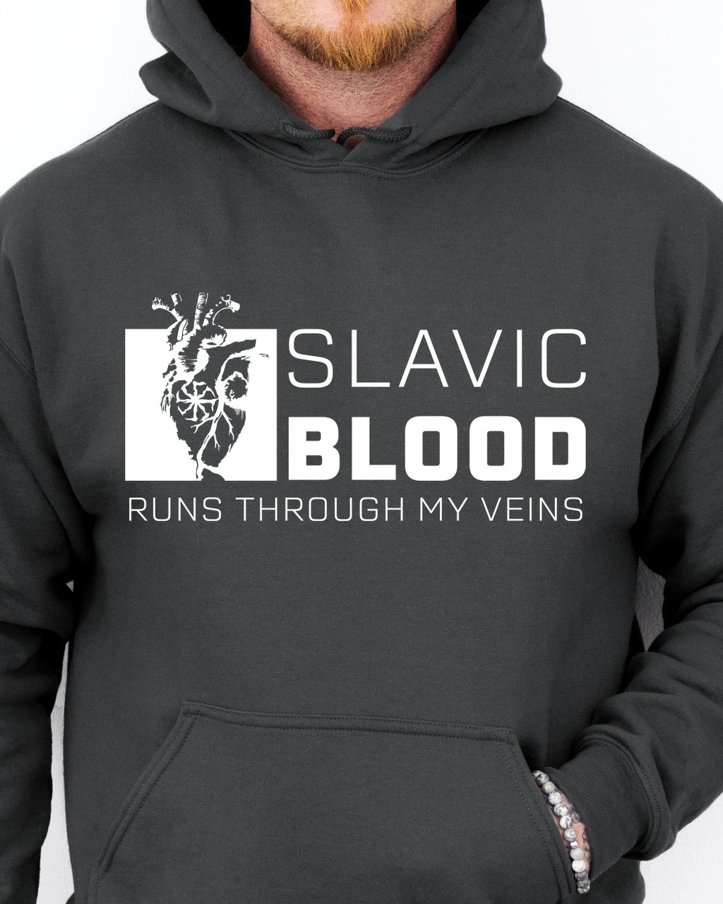 Slavic Blood Runs Through My Veins — Grafitowy