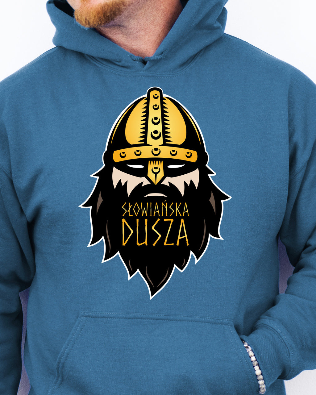 Słowiańska Dusza — Niebieski szafirowy