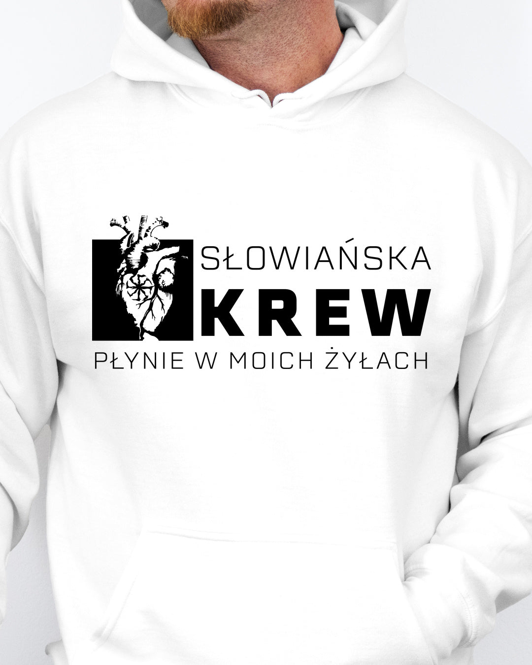 Słowiańska Krew Płynie w Moich Żyłach — Biały