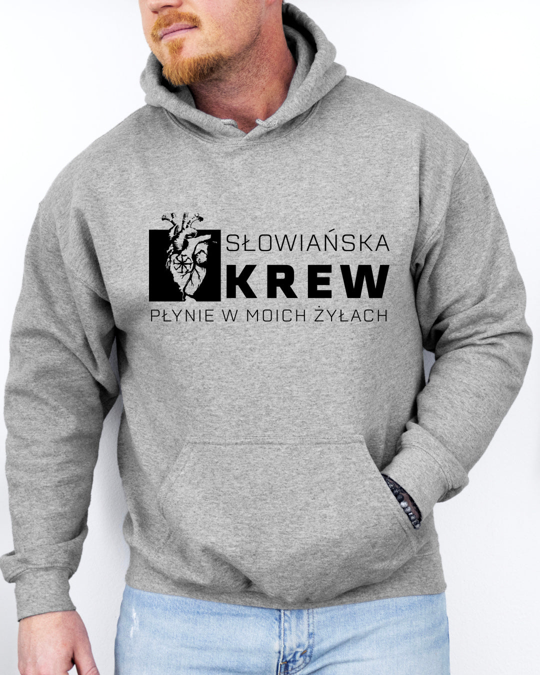 Słowiańska Krew Płynie w Moich Żyłach — Szary
