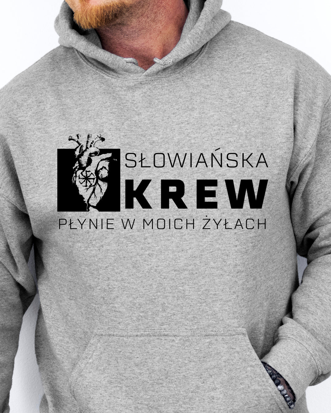 Słowiańska Krew Płynie w Moich Żyłach — Szary