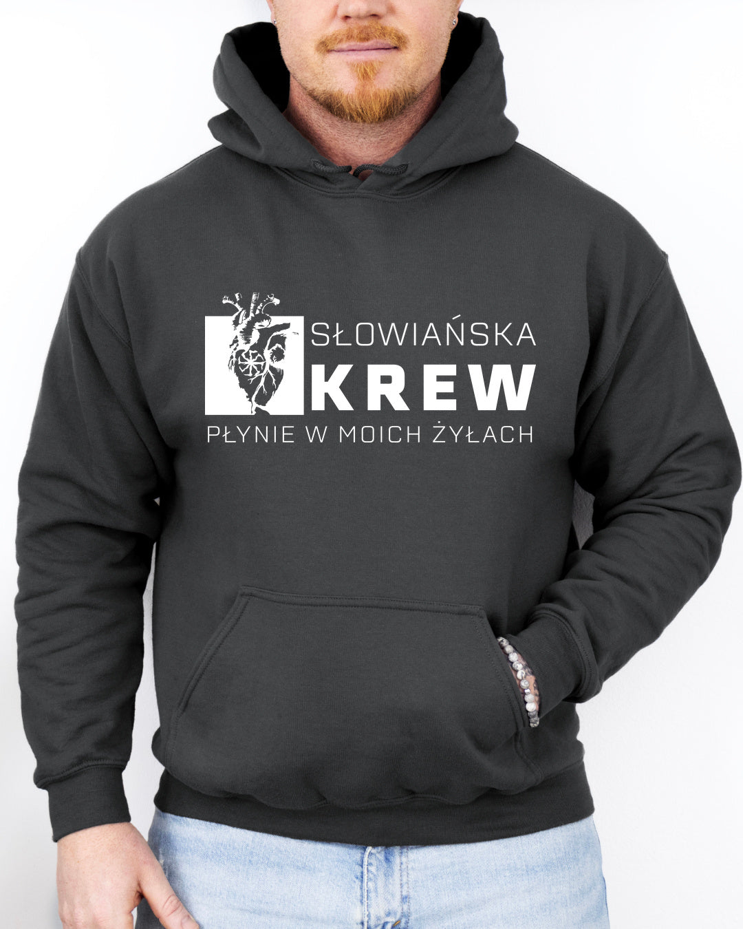 Słowiańska Krew Płynie w Moich Żyłach — Grafitowy