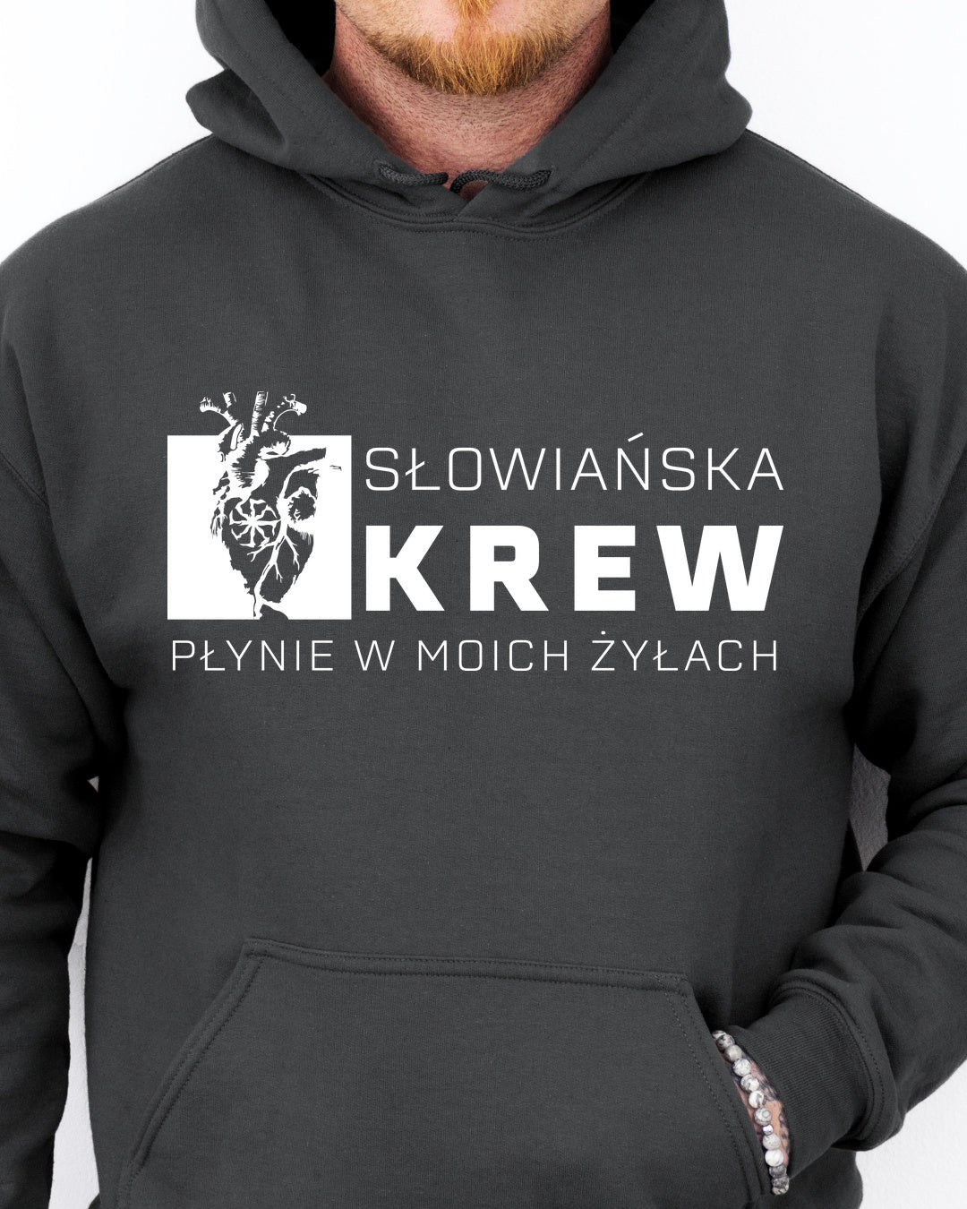 Słowiańska Krew Płynie w Moich Żyłach — Grafitowy