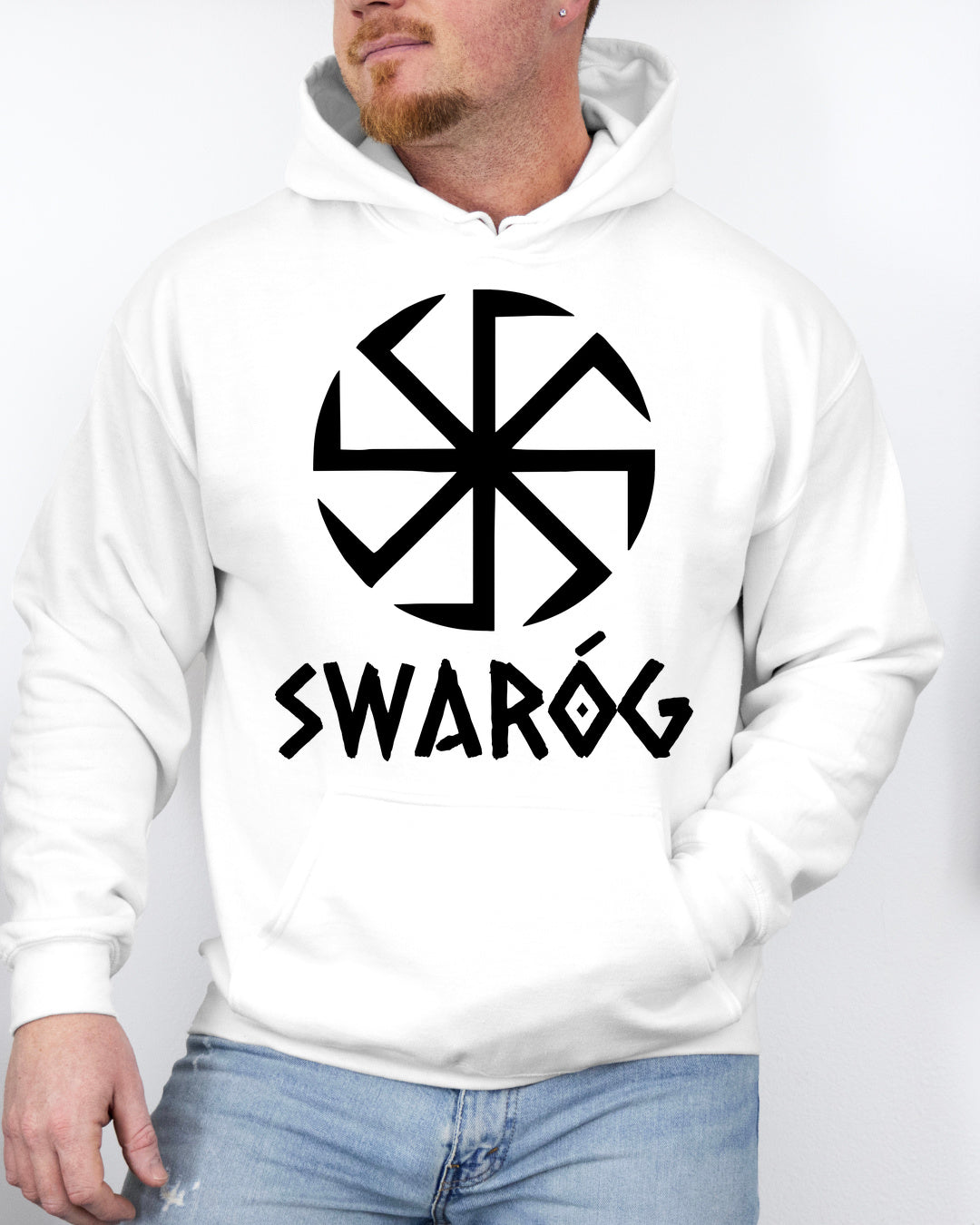 Swaróg Symbol — Biały