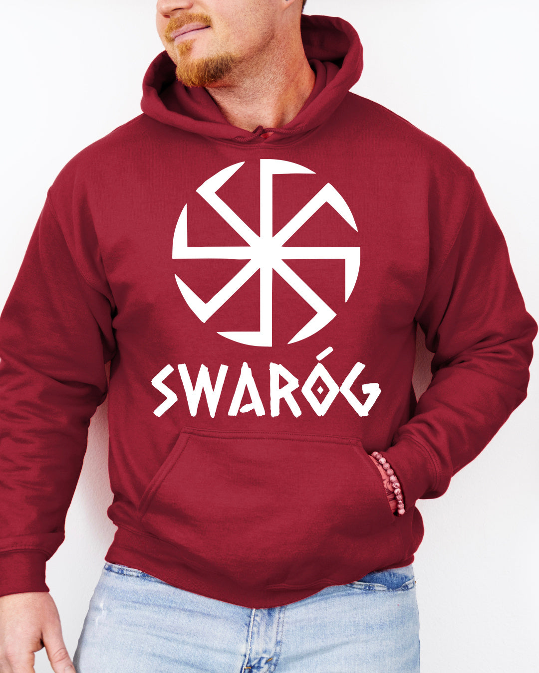 Swaróg Symbol — Czerwony