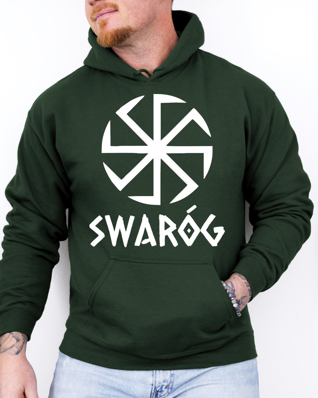 Swaróg Symbol — Zielony leśny