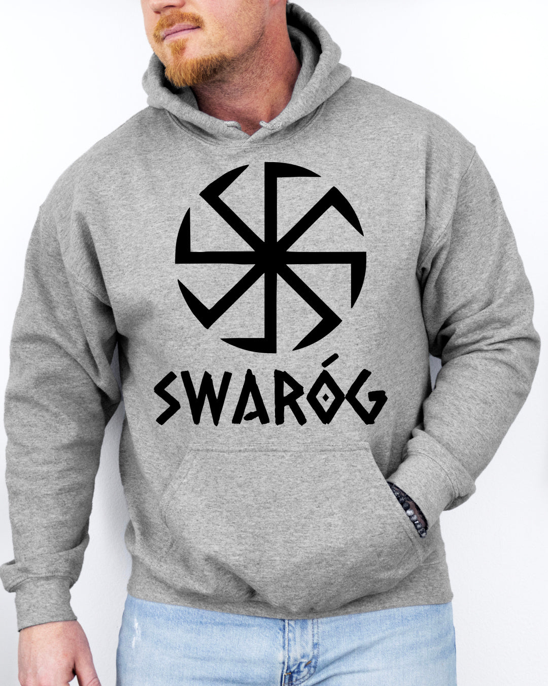 Swaróg Symbol — Szary