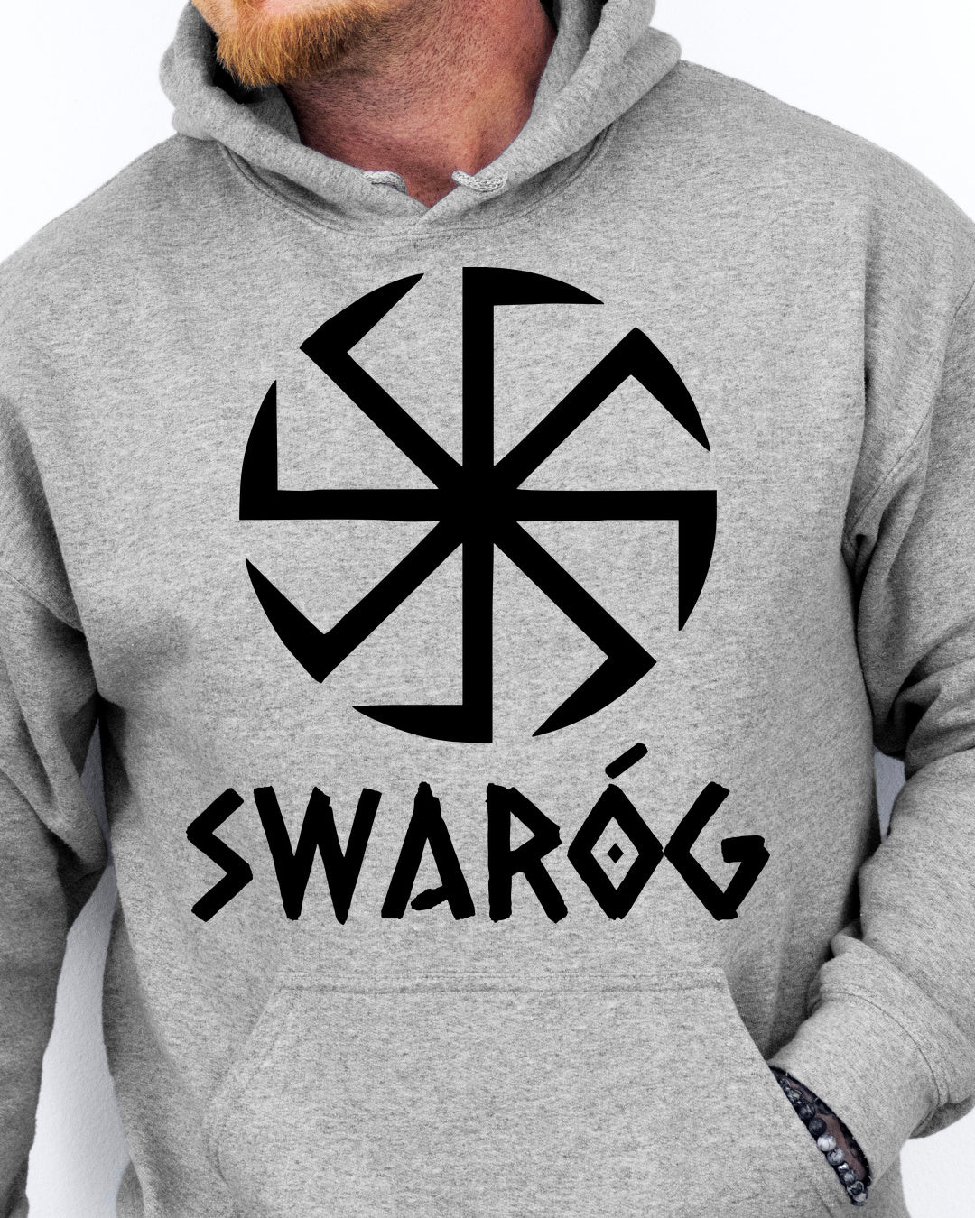 Swaróg Symbol — Szary