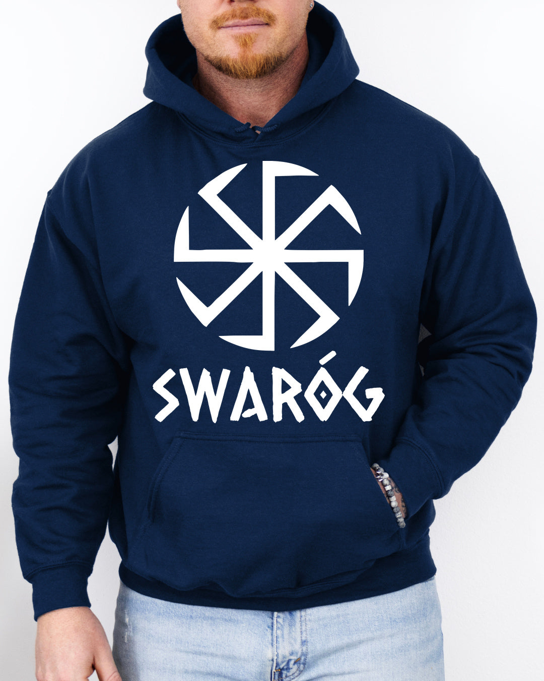 Swaróg Symbol — Granatowy